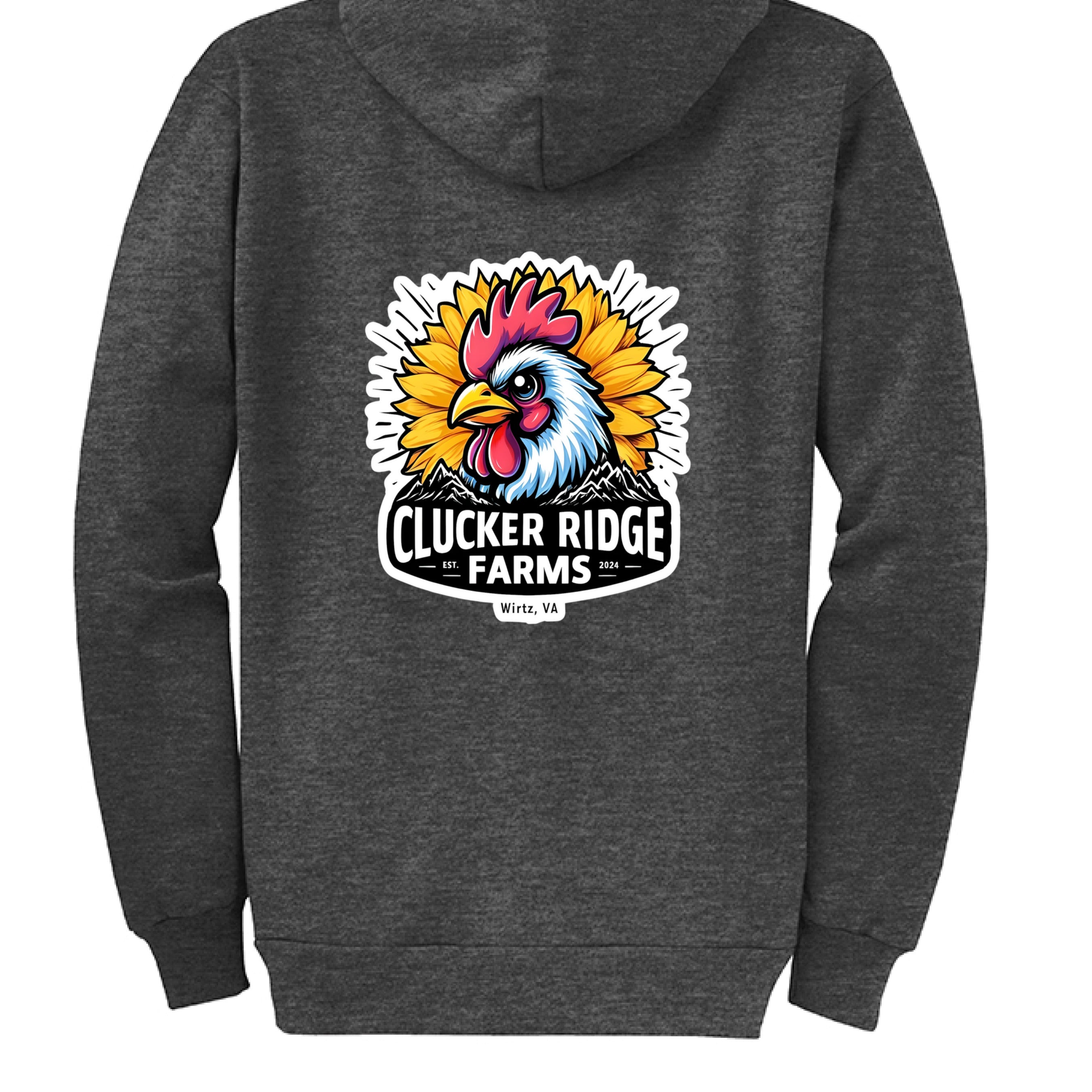 Dk Hthr Grey - BACK