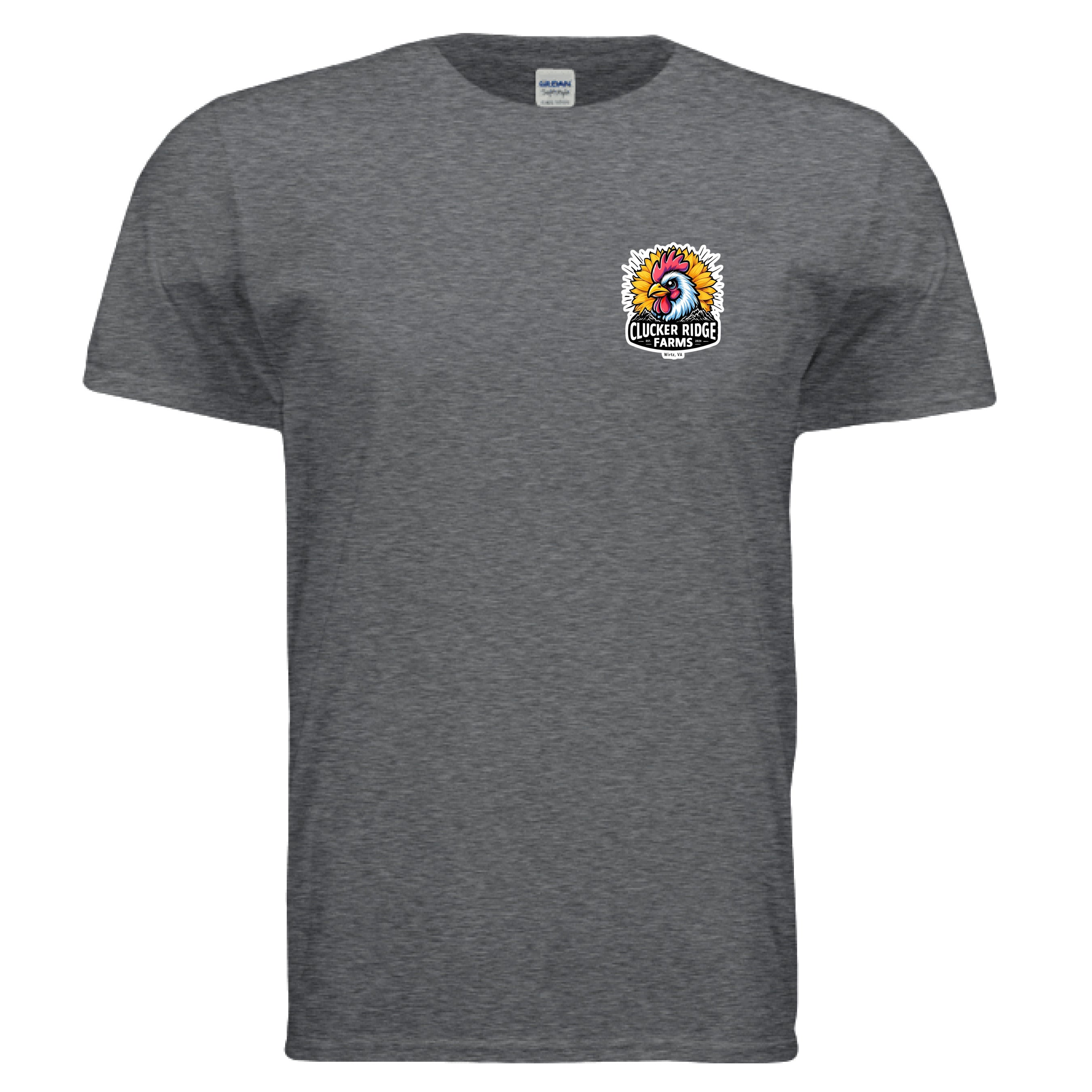 DARK HEATHER - FRONT