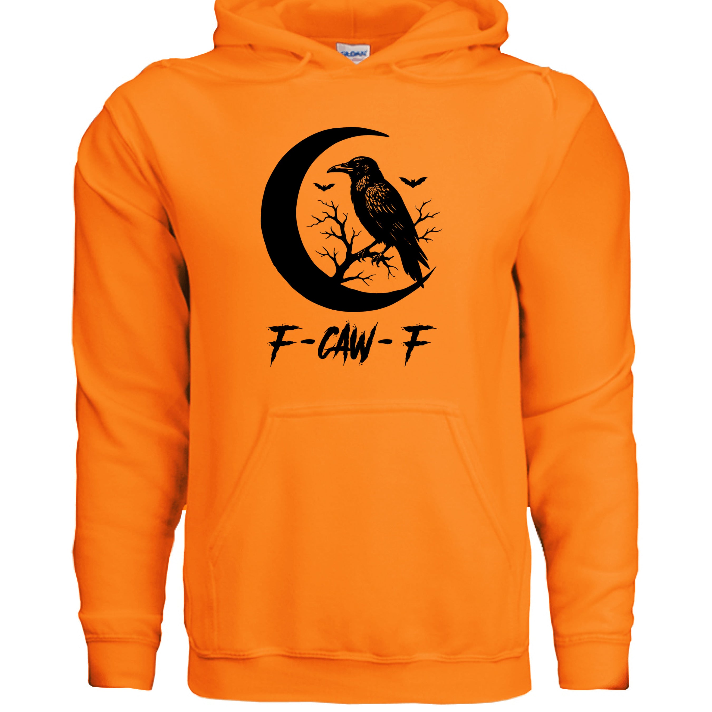 SAFETY ORANGE - FRONT