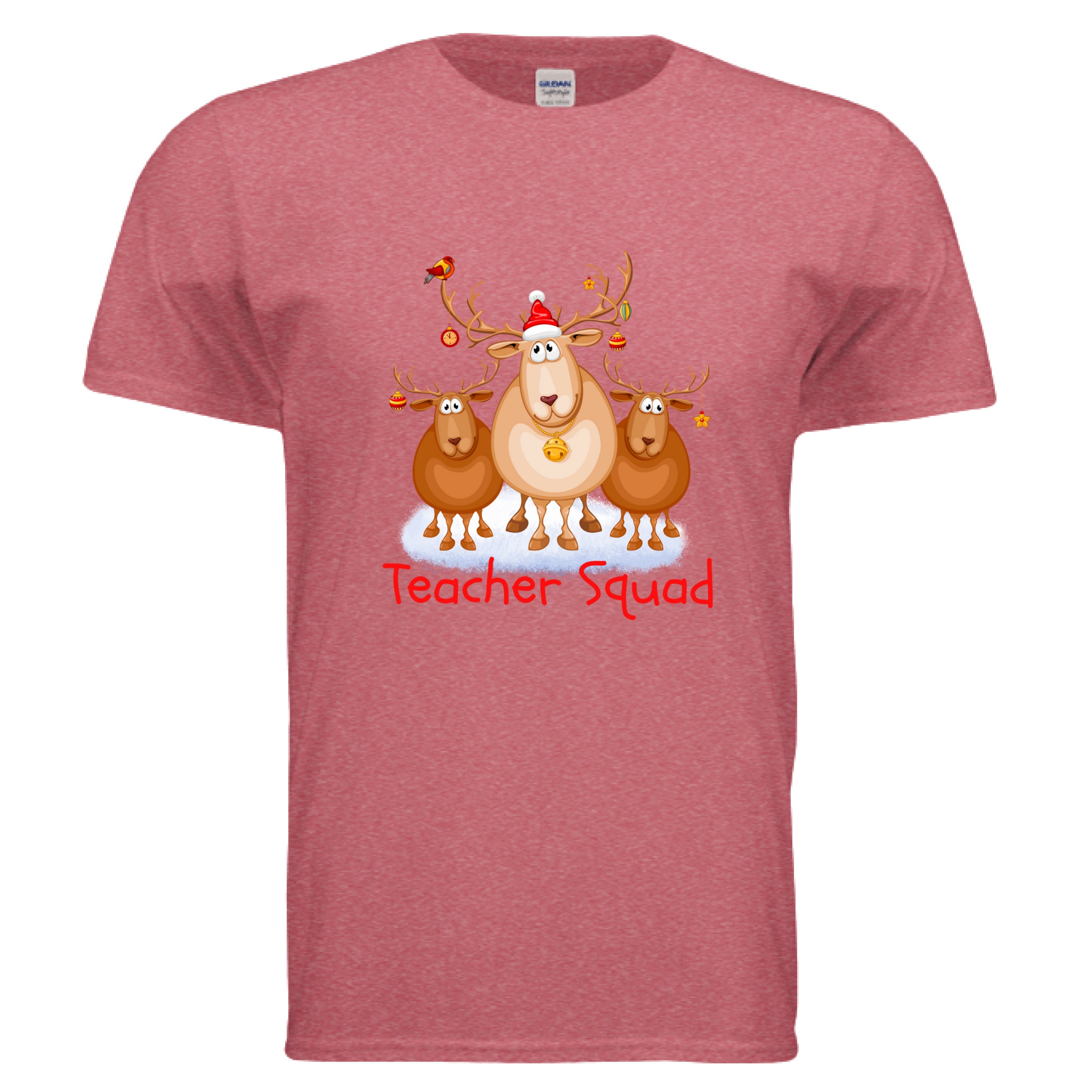 HEATHER RED - FRONT
