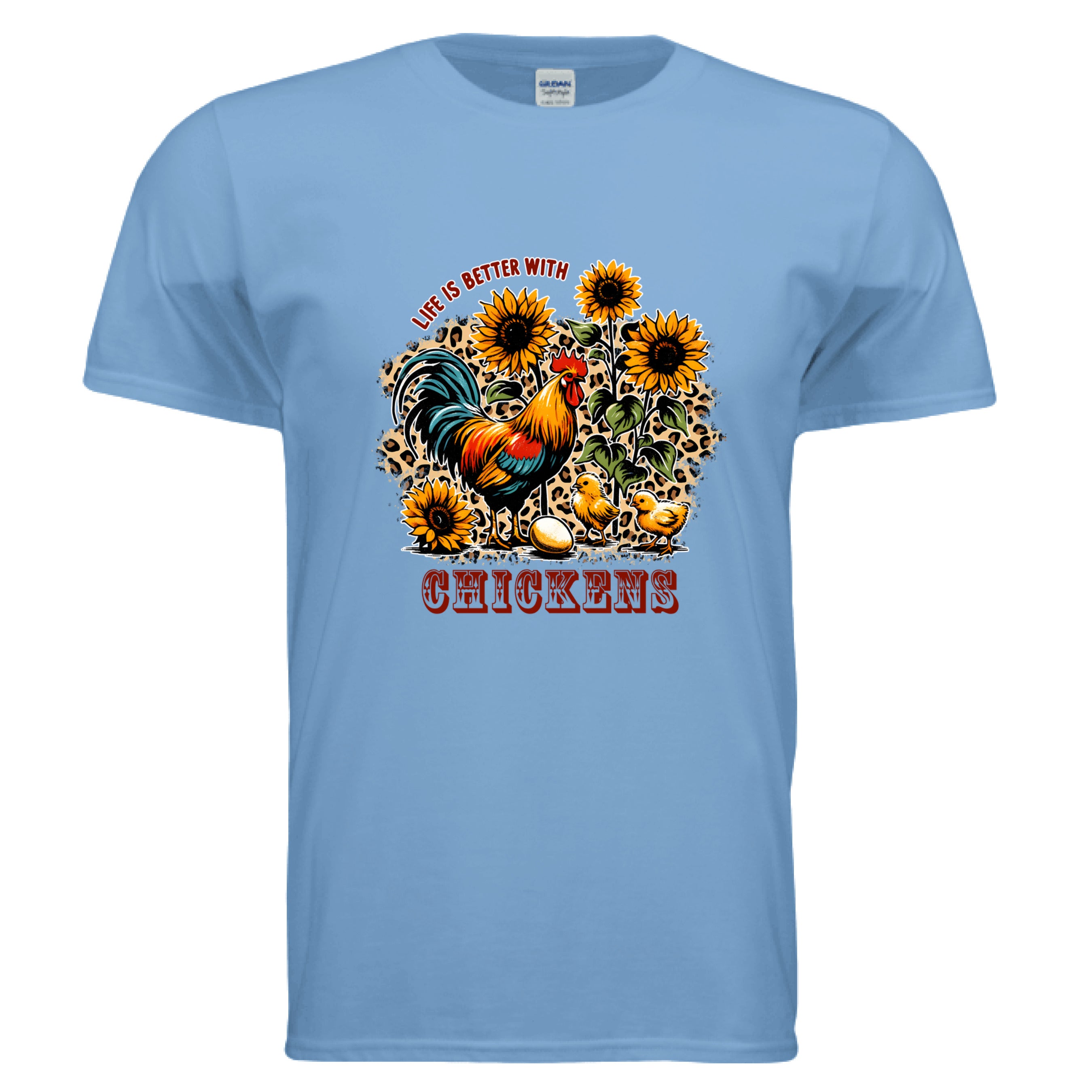 CAROLINA BLUE - FRONT