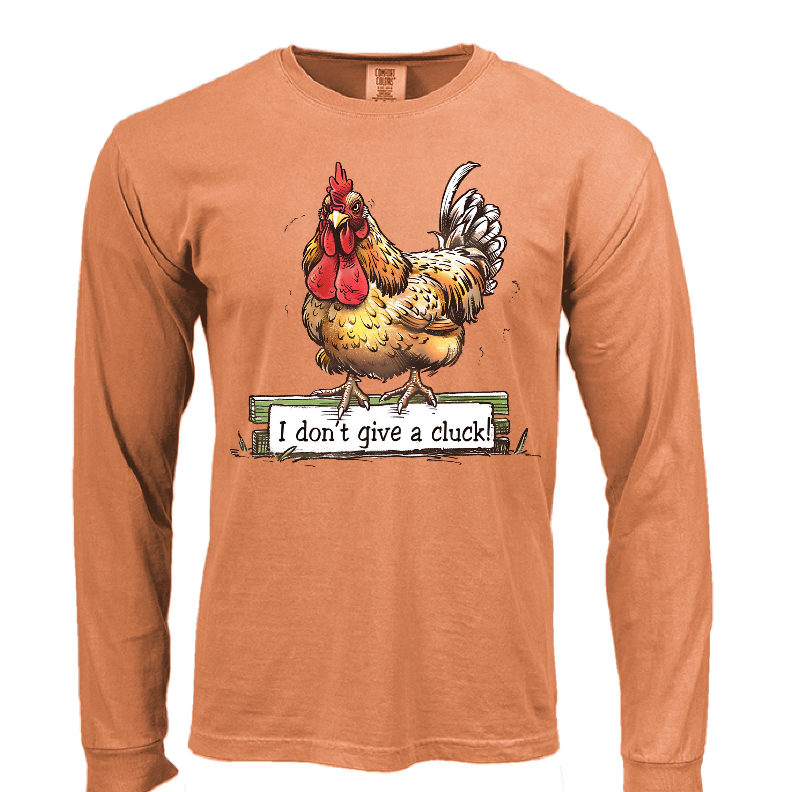 BURNT ORANGE - FRONT